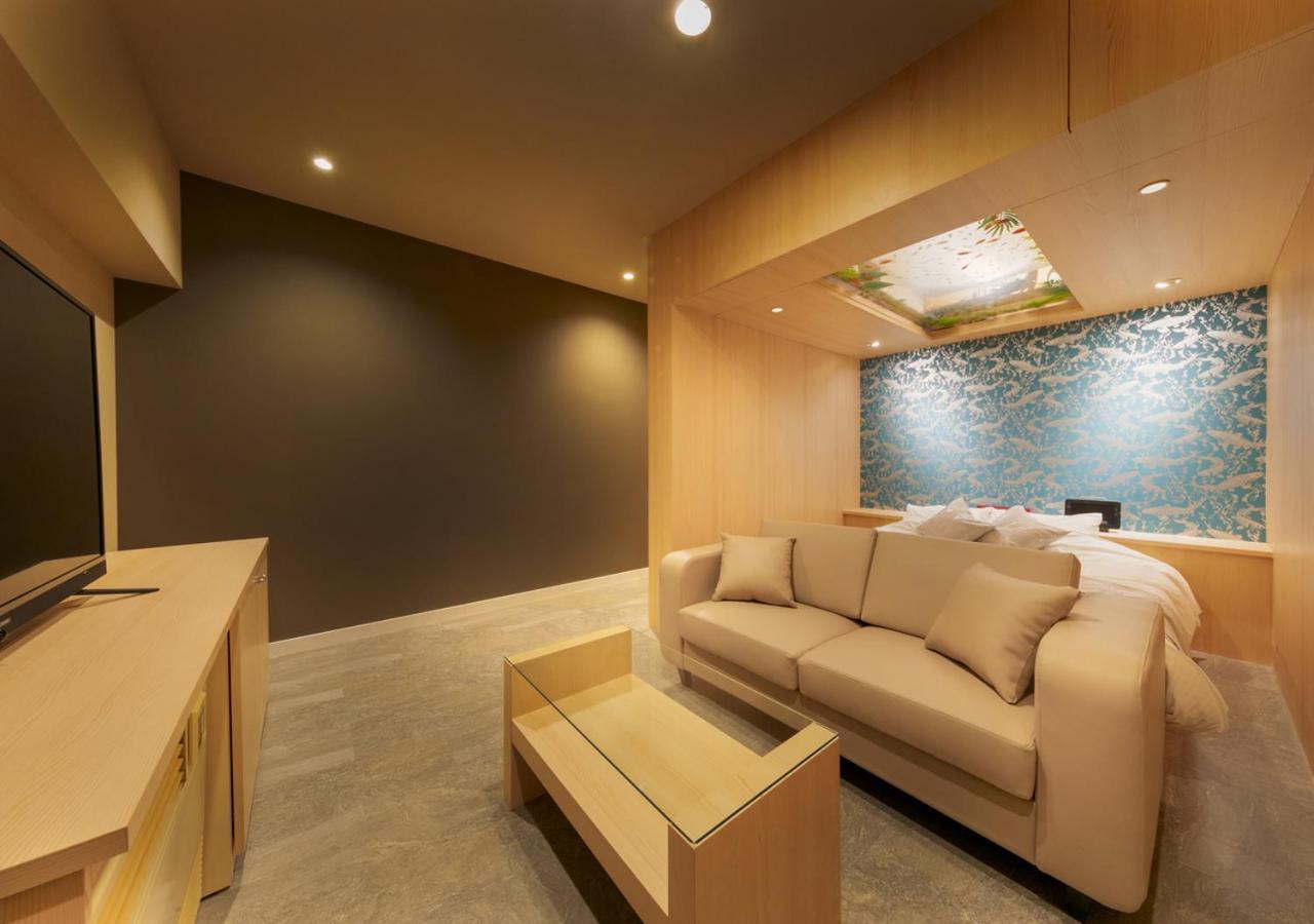 Hotel Eldia Japanese Modern (Adults Only) Gyoda Exterior foto