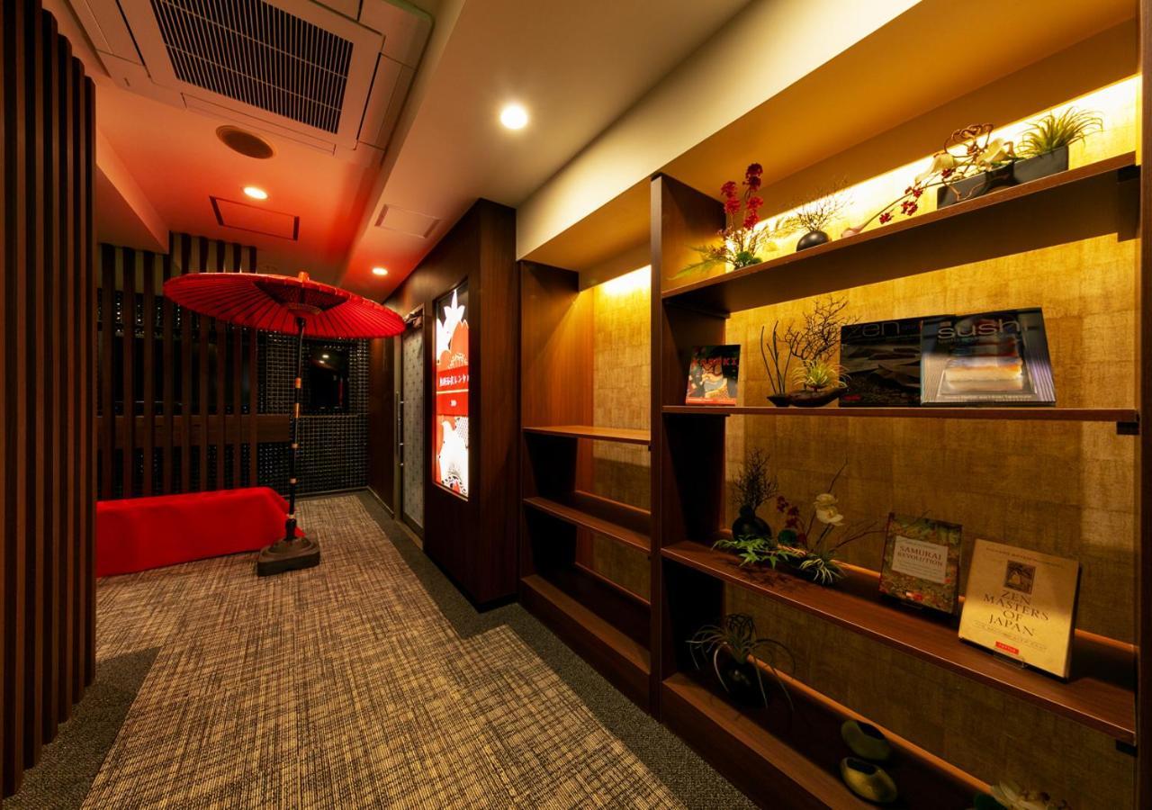 Hotel Eldia Japanese Modern (Adults Only) Gyoda Exterior foto