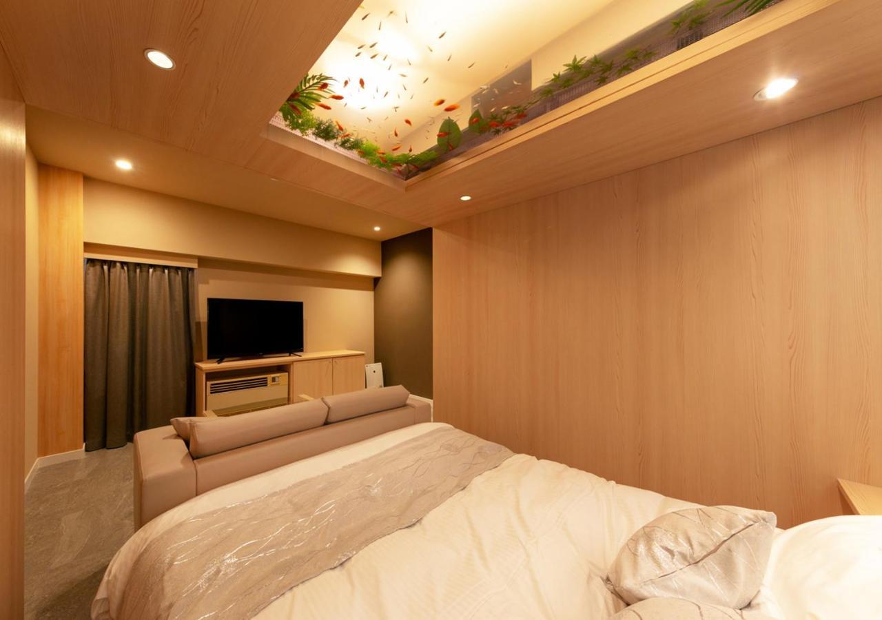 Hotel Eldia Japanese Modern (Adults Only) Gyoda Exterior foto
